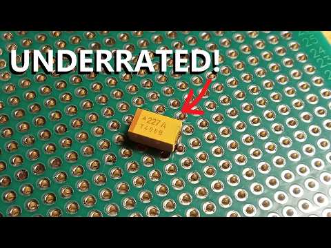 The most UNDERRATED capacitor that EVERYONE should be using!