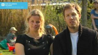 Kim Clijsters and Brian Lynch Back SOS Children's Villages