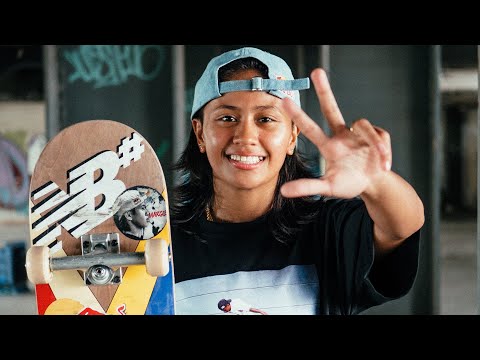 What is Margie “Mah G” Didal’s Skate Setup
