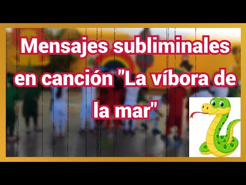 Subliminal messages in the song "The Sea Viper"