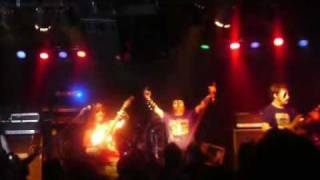 Cephalic Carnage &quot;Black Metal Sabbath&quot; - Exit Chmelnice - Praha 2009