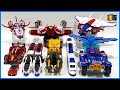 헬로카봇 또봇 그랜드카봇GX 마스터브이 10단 로봇 변신 합체 모음 Robot Toys C