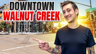 Downtown Walnut Creek, Ca Tour