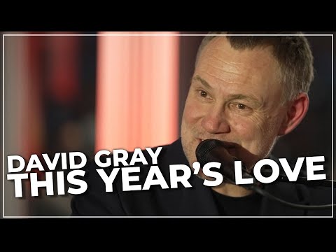 David Gray - This Year's Love (Sunset Sessions at Virgin Radio UK)