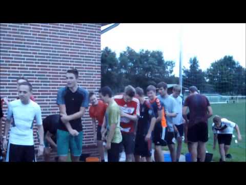 Ice Bucket Challenge der B-Jugend SG Wilstermarsch