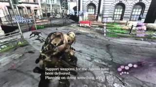 Resident Evil 6 (PS4) Predator Mode  -Sherry Ex2 #1