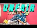 Connor Price & Nic D - Unfair (Official Lyric Video)