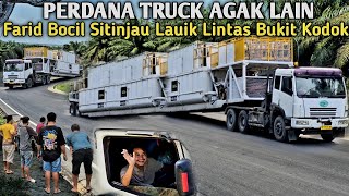Download lagu Perdana Truck Agak Lain‼️Farid Bocil Sitinjau Lauik Lintas Bukit Kodok mp3 Download lagu Perdana Truck Agak Lain‼️Farid Bocil Sitinjau Lauik Lintas Bukit Kodok mp3