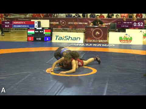 Vanessa HORVATH (HUN) - Krystsina ZDUNKEVICH (BLR).mp4