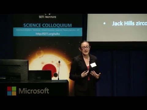 Potentially biogenic carbon preserved in a 4.1 billion year old zircon - Elizabeth Bell (SETI Talks)
