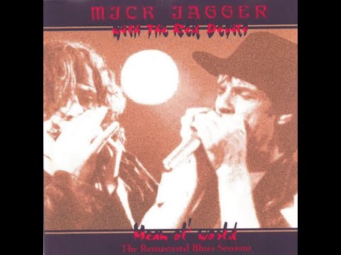 MICK JAGGER & THE RED DEVILS  THE FULL 1992 BLUES SESSIONS DEFINITIVE EDITION 2021