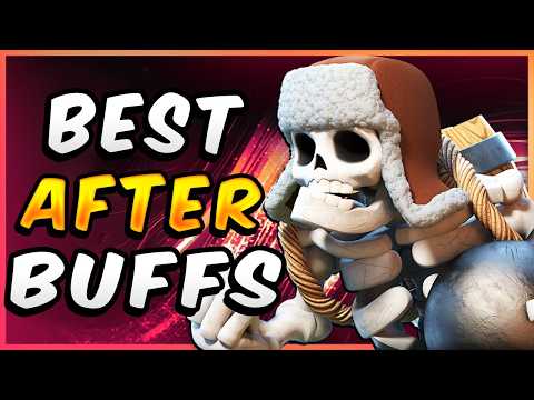 BUFFED GIANT SKELETON DECK will DOMINATE the NEW META