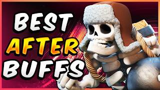 BUFFED GIANT SKELETON DECK will DOMINATE the NEW META - Deck Guide by SirTagCR