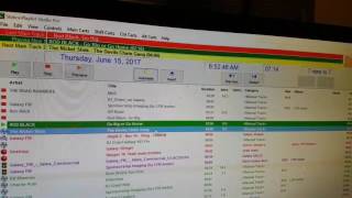 DJ Grant Reid and  Rod Black. Go big go Home on galaxy107fm