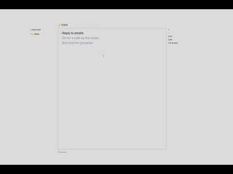 Item video thumbnail