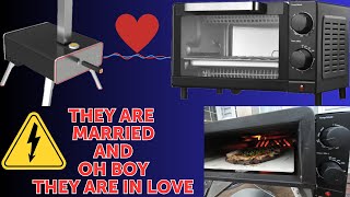 One Bite Pizza Marries and Toaster Oven?