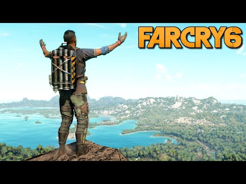 Climbing the HIGHEST MOUNTAIN - Far Cry 6 (#13)