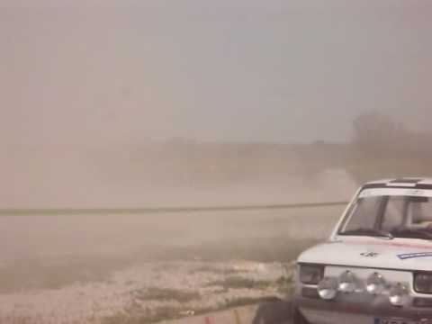 III eliminacja Wrt Rally Oes - Fiat 126p
