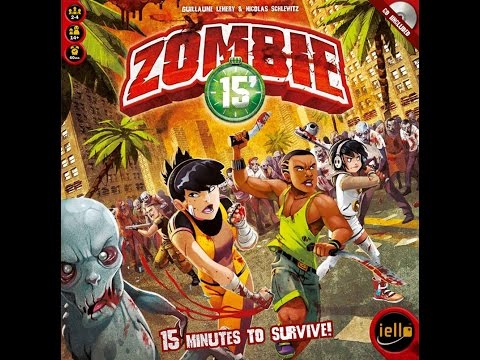 Zombie 15' review - Board Game Brawl