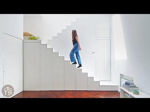 永遠不會太小：布宜諾斯艾利斯一對建築師夫婦的中庭式小住宅 - 60 平方米/646 平方英尺 (NEVER TOO SMALL:  Architect Couple’s Atrium Style Small Home, Buenos Aires - 60sqm/646sqft)