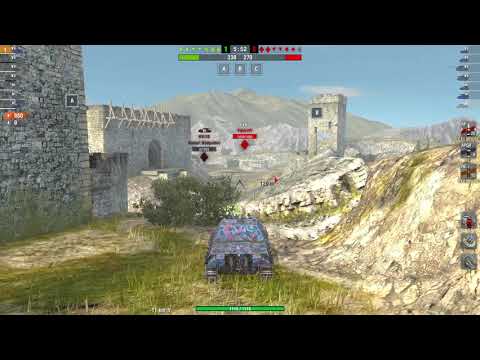 WORLD OF TANKS BLITZ - JPANTHER:3100 damage , 4 kill's