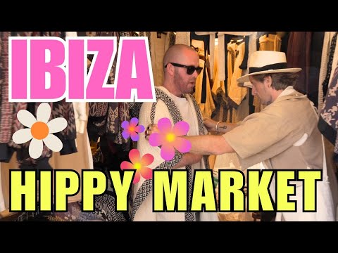 I Went To Las Dalias Hippy Market In Ibiza