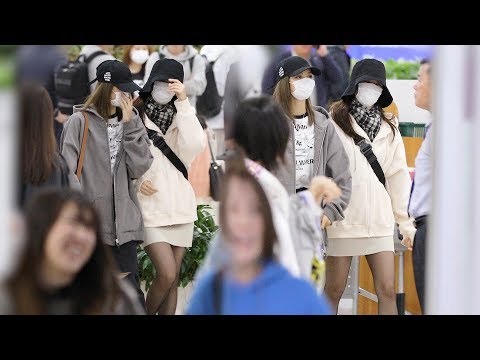 191019 블랙핑크(BLACKPINK) 리사(Lisa) 지수(Jisoo) 입국 Arrival [김포공항] 4K 직캠 by 비몽