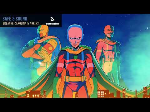 Breathe Carolina, Arkins - Safe & Sound [Official Audio]