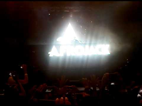 Afrojack Entry At Sunburn Hyderabad