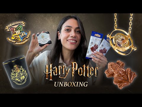 Harry Potter Items Unboxing | ASMR Unboxing