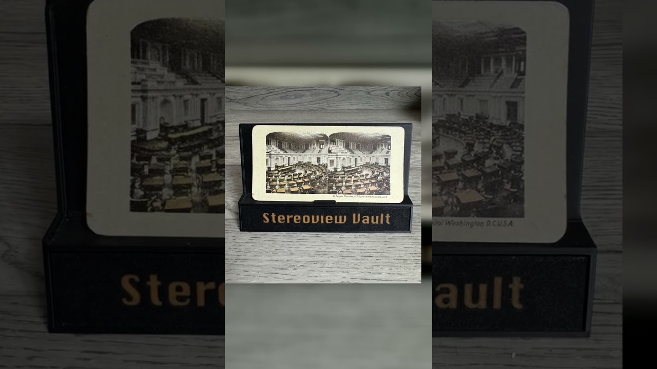 Senate Chamber, U.S. Capitol, Washington D.C., c. 1900s Video