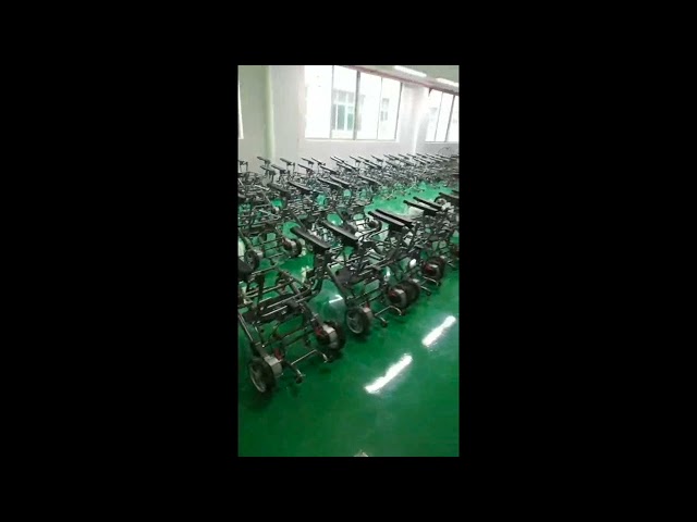 Easy Folding Electric Powered Wheelchair Video