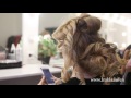 Easy wedding hairstyles tutorial