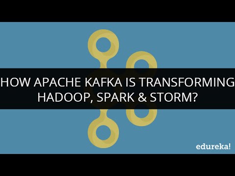 How Apache Kafka is transforming Hadoop Spark Storm | Kafka Tutorial Introduction | Edureka