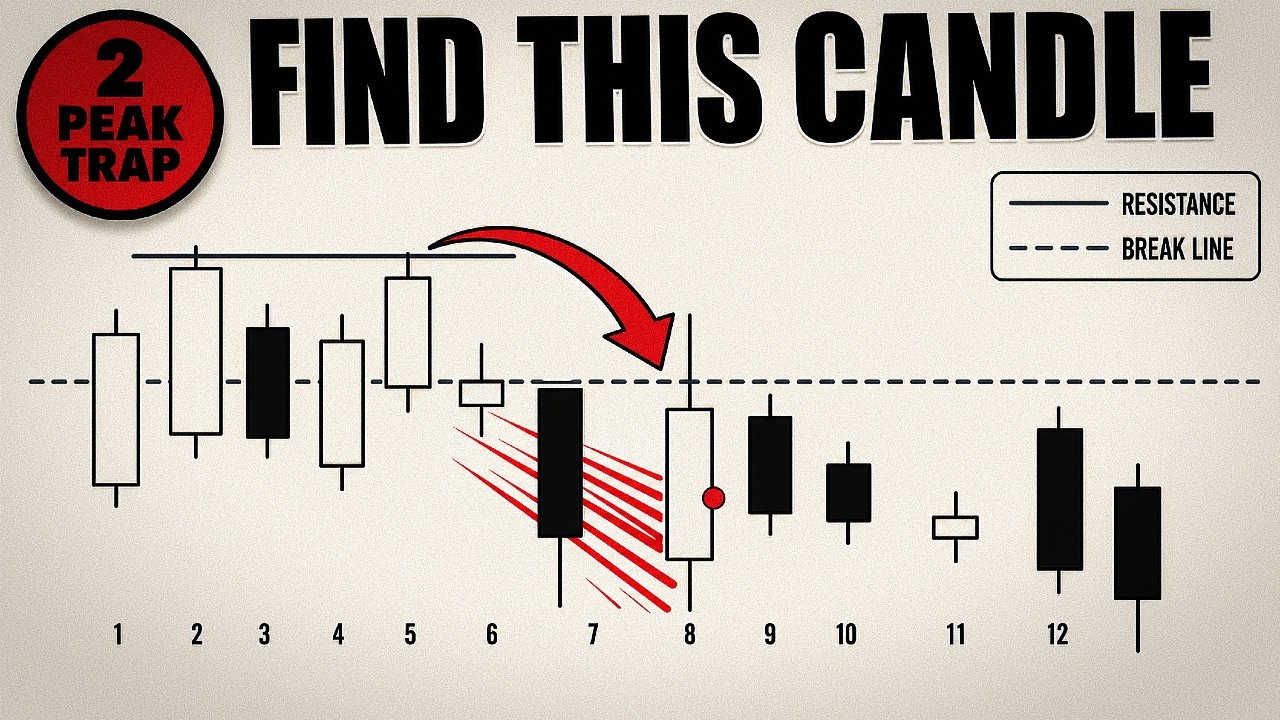 Predict The Market Before It Happens Using One Easy Price Action Strategy