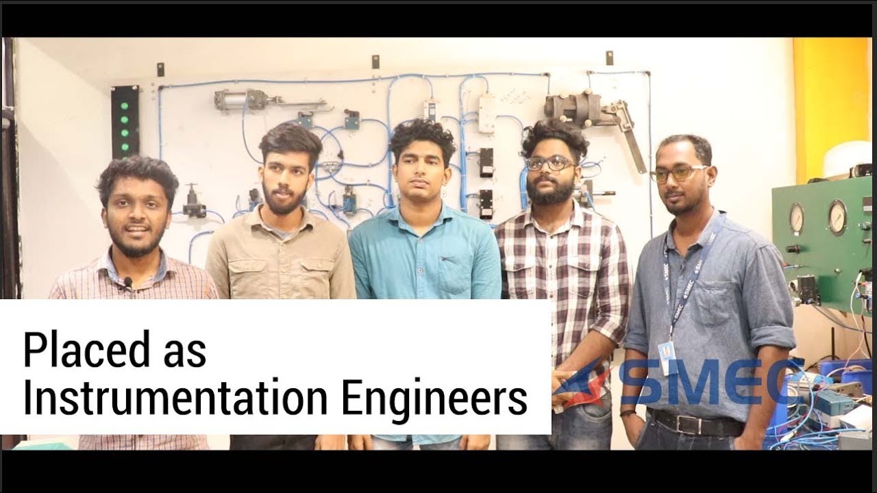 Instrumentation Engineers Placed in Core Industry