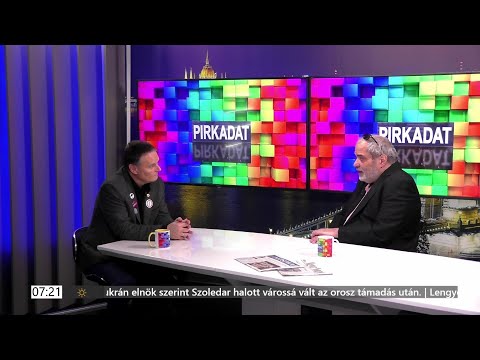 PIRKADAT M. Kende Péterrel: Gosztonyi Gábor