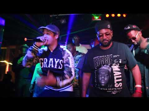 Don Polish x GT x Eastside Reup x Tay Blood Live Performance [Shot by CB Films]