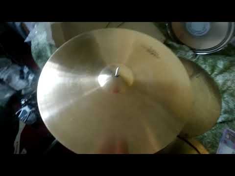 MEINL KING-BEAT 100 CRYSTAL MEDIUM CRASH 18" image 6
