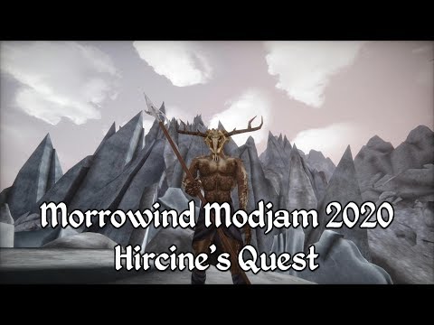 Morrowind Modjam 2020 - Hircine's Quest Showcase