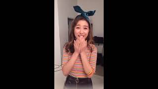 {20170427} Kim So Eun 김소은 live stream - L'ohacell 로하셀 photoshot