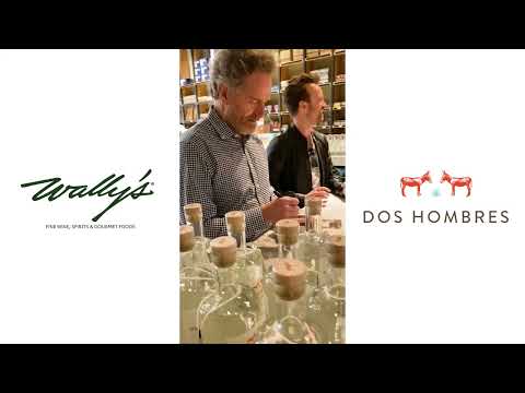 Dos Hombres Bottle Signing at Wally's Wine & Spirits | Recap Event with Bryan Cranston & Aaron Paul
