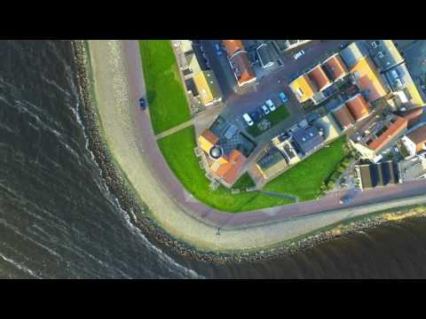 The beautiful fishing village Urk