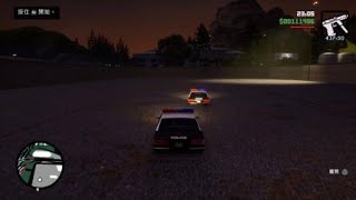 [問題] gta三部曲gtasa的汽車駕訓班有bug