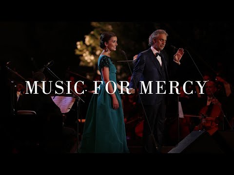 Carly Paoli: Music For Mercy Live at The Roman Forum (ft Andrea Bocelli, David Foster, Elaine Paige)