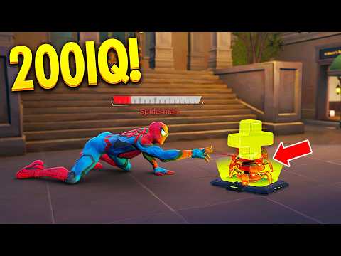 200IQ Marvel Rivals Plays That Will BLOW Your Mind! 🤯