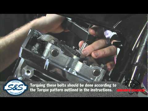 S&S 4 Step Performance Program - Step 4 - Available from J&P Cycles
