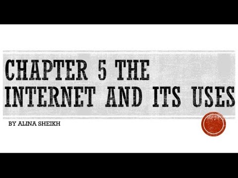 CHAPTER 5 THE INTERNET AND ITS USES ACTIVITY 5.6 ANSWERS O LEVEL & IGCSE COMPUTER SCIENCE 2210