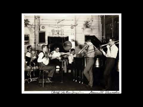 Toddlin' Blues - Bix & His Rhythm Jugglers (Bix Beiderbecke) - (1925)