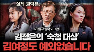 "직접 보고왔어요" 김정은이 생각하는 북한의 '실제 서열'은 이렇습니다 (이일규 위원 2부)